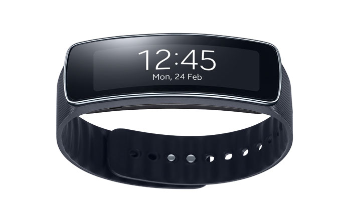 Gear Fit – фитнес-браслет от Samsung