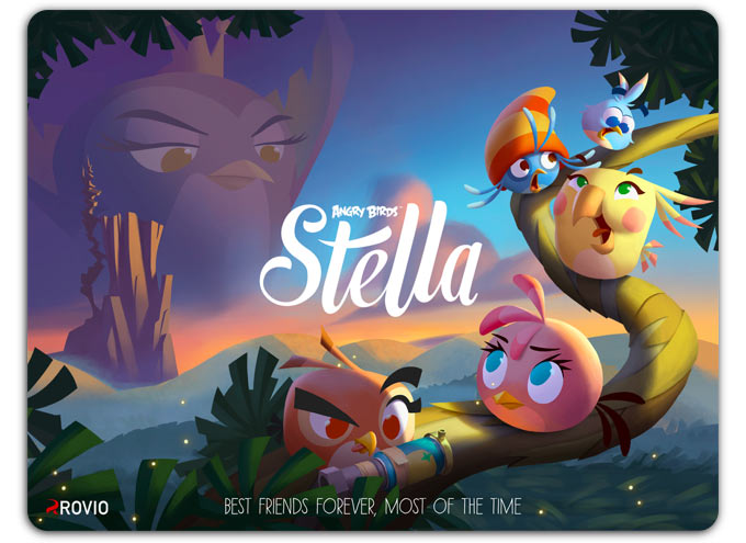 Angry Birds Stella – очередное продолжение «Злых птиц» выйдет осенью