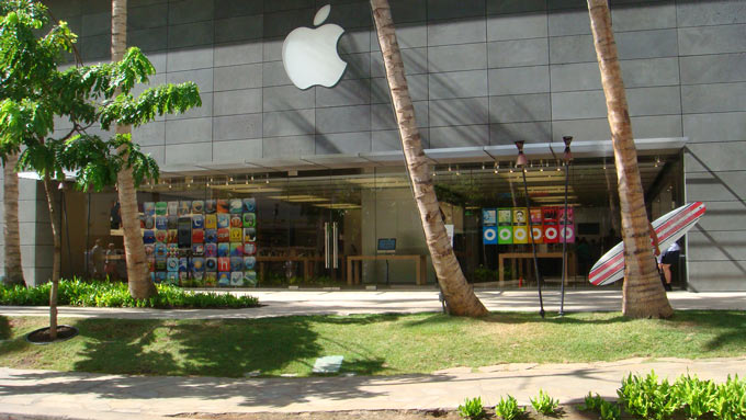 Первые Apple Store могли появиться еще в 70-х