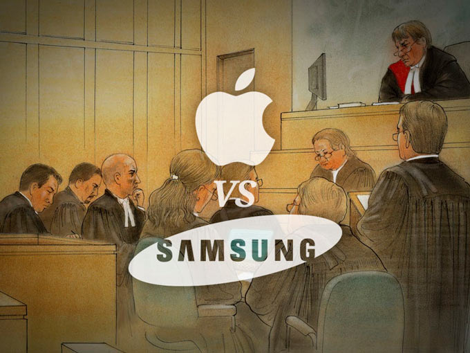 Apple и Samsung не смогли уладить свои разногласия вне суда