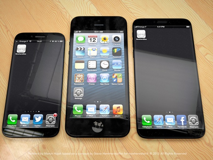 Спецификации двух моделей iPhone 6
