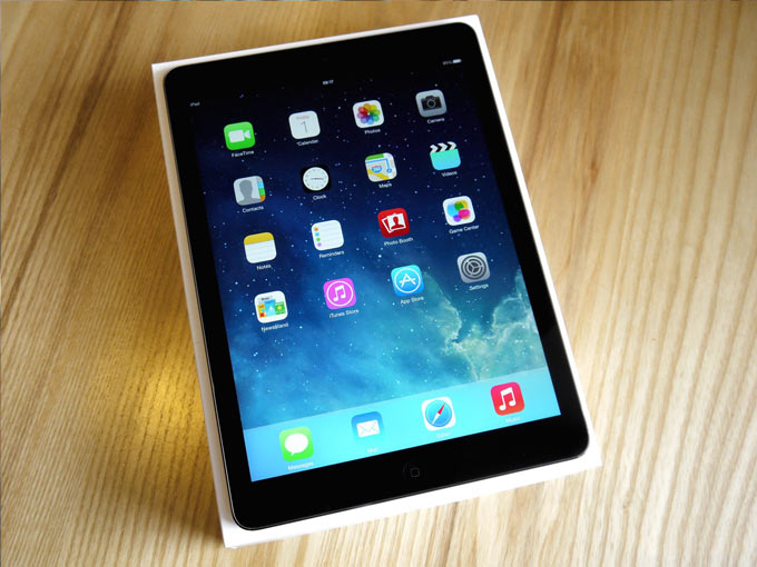 iPad Air превзошел конкурентов по времени автономной работы