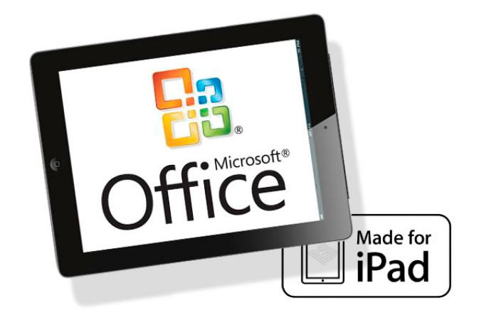 Microsoft может выпустить Office для iPad в первом полугодии 2014
