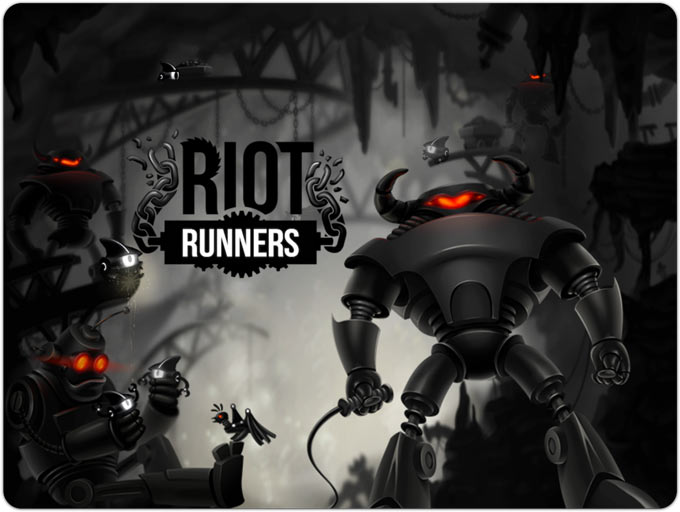 Riot Runners. Восстание роботов