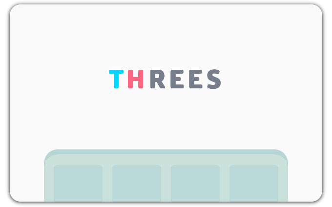 Threes! Игра с числами