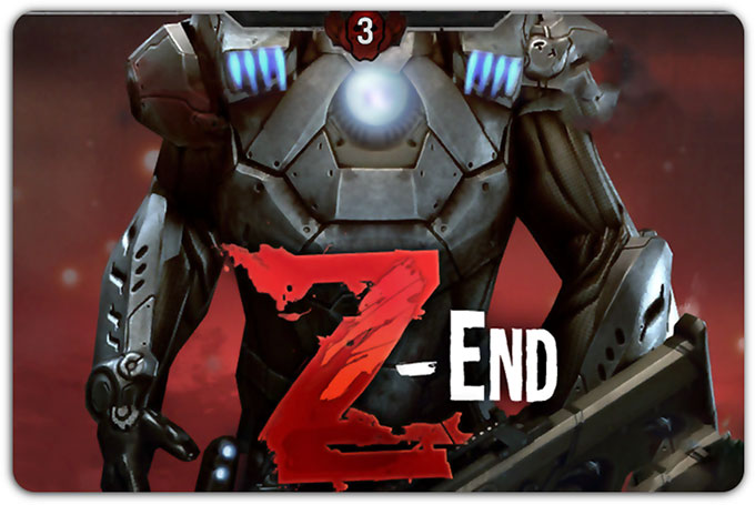 Z End: Война Миров. Классический Deathmatch в зомби-декорациях
