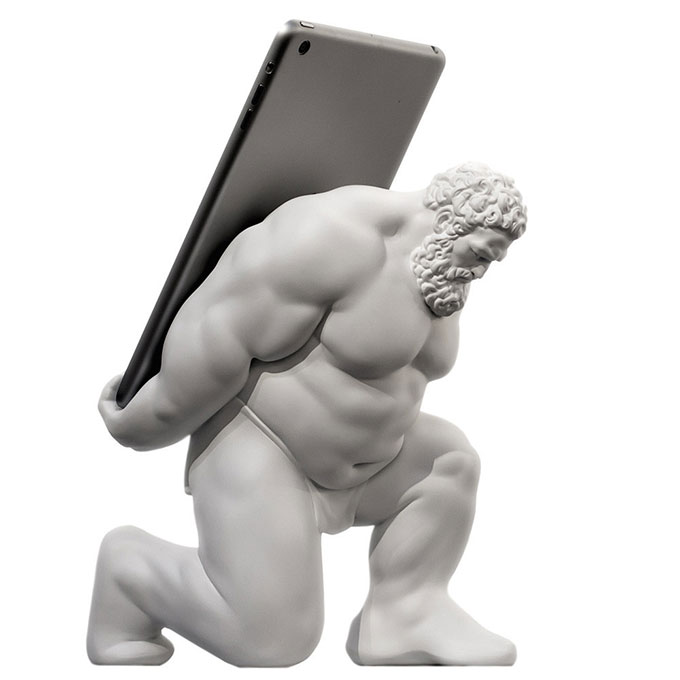 Hercules XIII. Самая «скульптурная» подставка для iPad