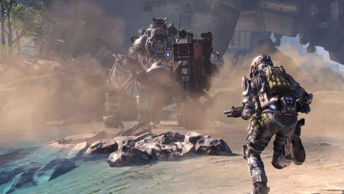 Titanfall решено портировать на OS X