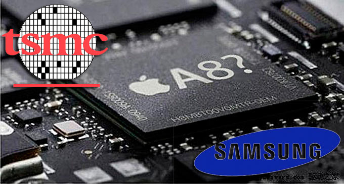 Samsung примет участие в производстве процессора A8