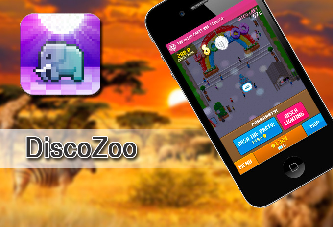 Disco Zoo – привет, слон! Потанцуем?