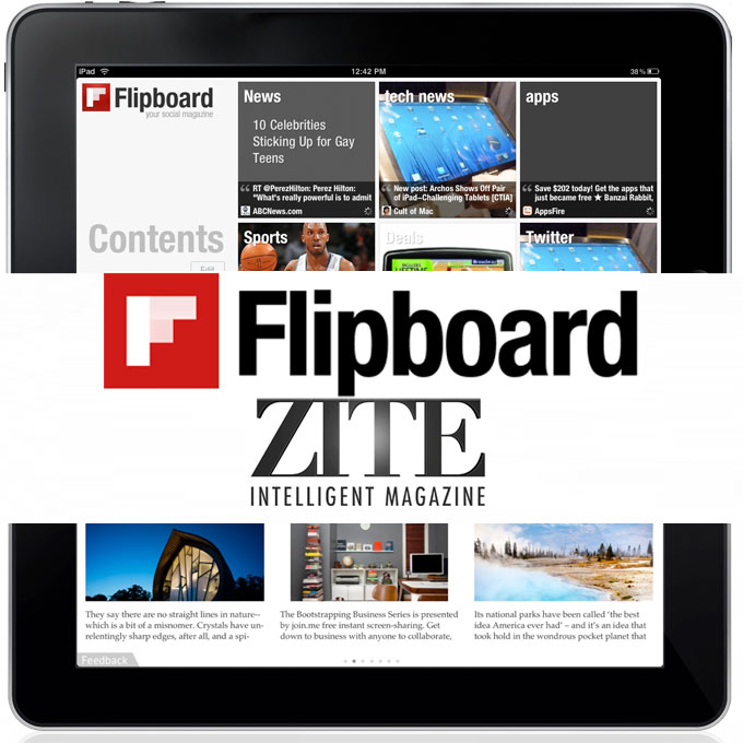 Flipboard покупает приложение Zite за $60 млн