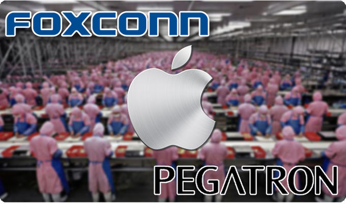 Рекордные продажи Apple и прибыль Foxconn и Pegatron