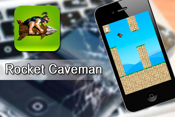 Rocket Caveman: для выживших после Flappy Bird