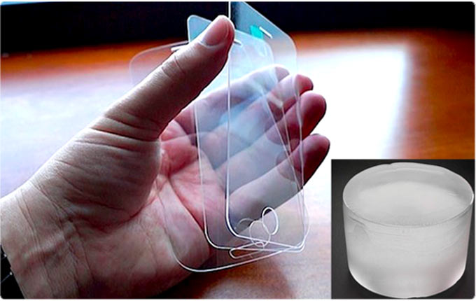 Apple запатентовала технологию нанесения олеофобного покрытия на сапфировое стекло
