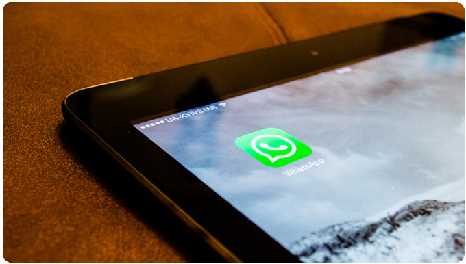 Установка WhatsApp на iPad