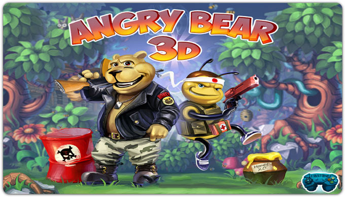 Angry Bear 3D. Косолапый вышел на тропу войны