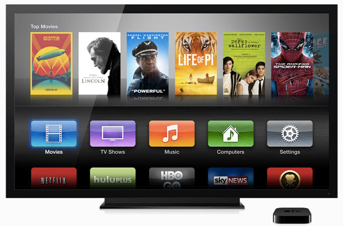 Еще в 2010 году Стив Джобс дал понять, что Apple не выпустит полноценный телевизор