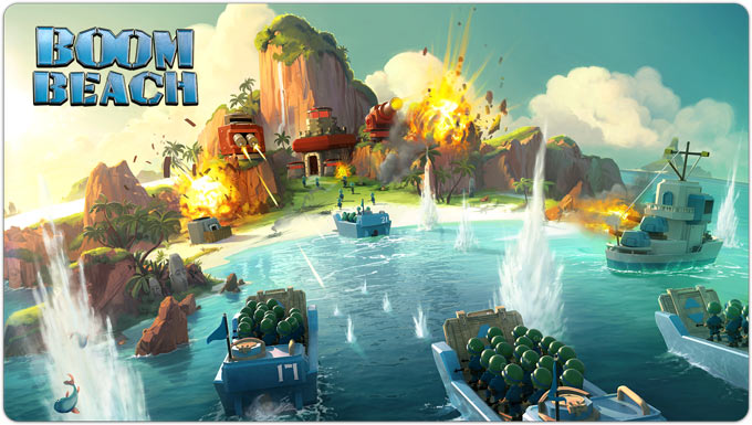 Boom Beach. Еще один игровой наркотик от создателей Clash of Clans и Hay Day