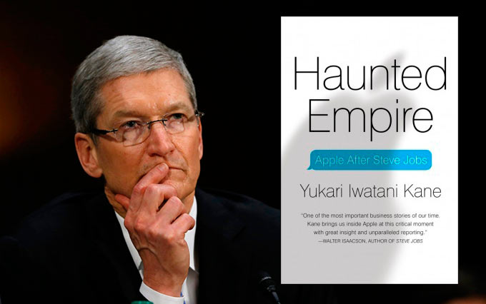 Тим Кук негативно отозвался о новой книге про Apple + Ответ автора (Обновлено)