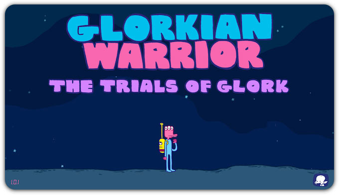 Glorkian Warrior: Trials of Glork. Пришельцы атакуют!