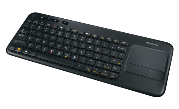 Logitech выпустила универсальную клавиатуру Harmony Smart Keyboard с поддержкой Apple TV