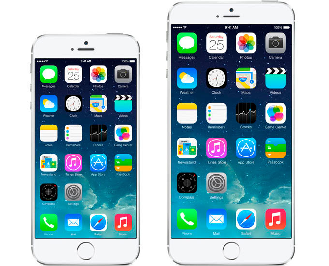 iPhone 6: две диагонали дисплея и дизайн в стиле iPhone 5c и iPod nano