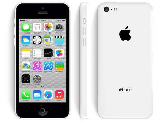 Apple готовится выпустить iPhone 5c с памятью 8 гигабайт