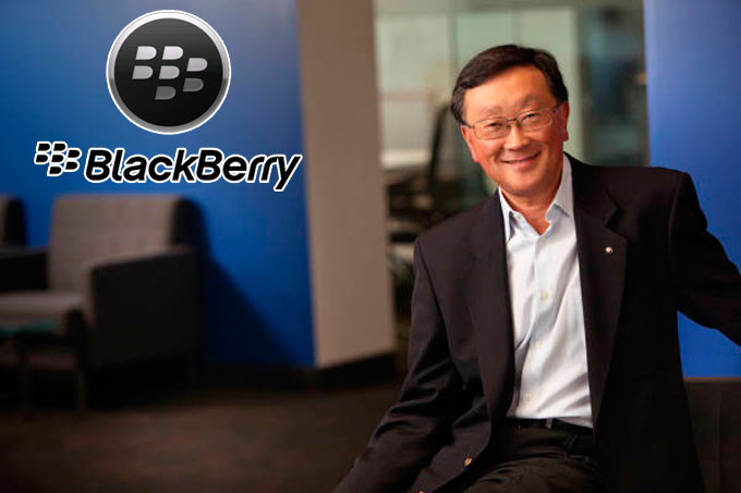 Генеральный директор BlackBerry Джон Чен: новый Стив Джобс?