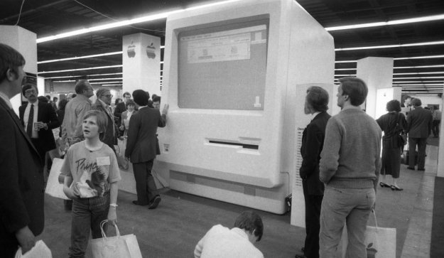 MacWorld 1985. Фотографии с первой выставки-конференции