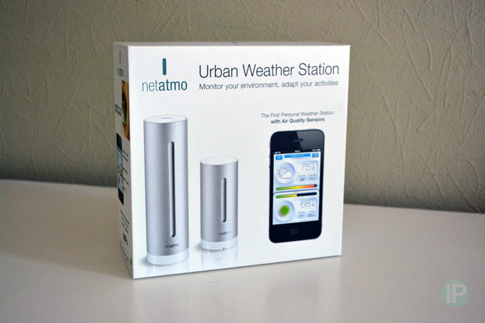 Обзор Netatmo Urban Weather Station. Личная погодная станция с максимальным комфортом