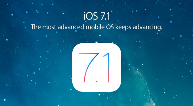 iOS 7.1 была установлена на 6% совместимых устройств за первые 24 часа