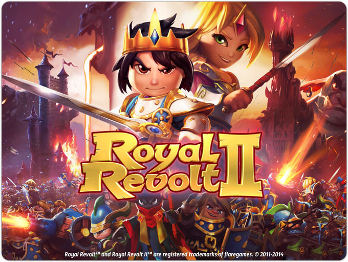 Royal Revolt 2. Неожиданное продолжение