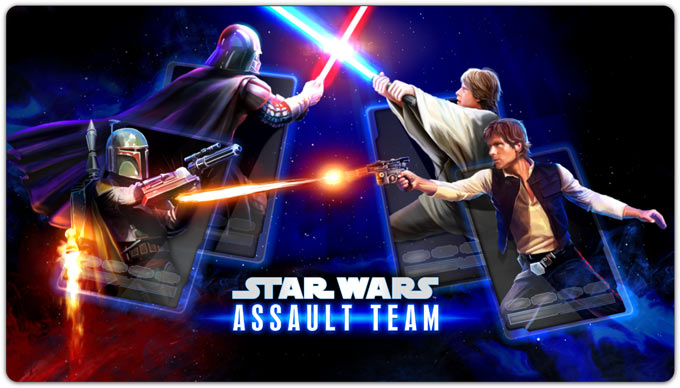 Star Wars: Assault Team. Свежий взгляд на Звездные войны