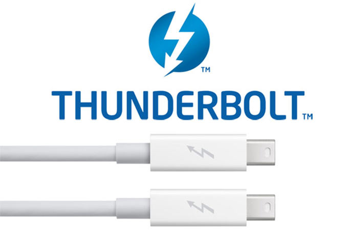 Thunderbolt получил ряд аксессуаров на Macworld Expo 2014