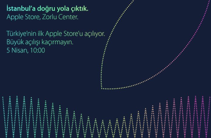 5 апреля откроется Apple Store в Стамбуле