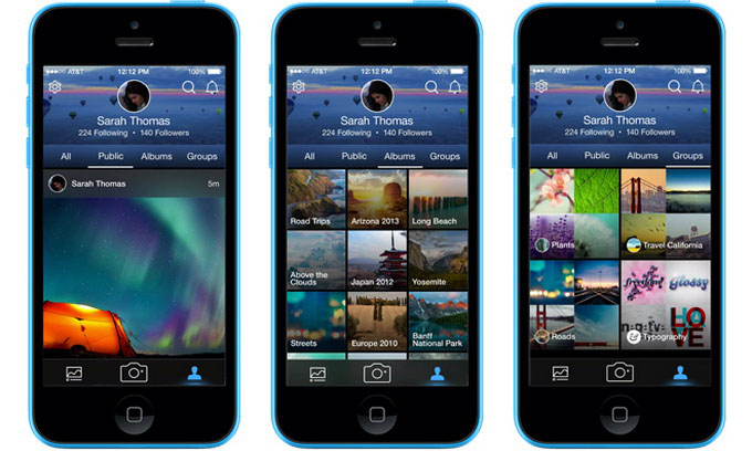 Масштабное обновление Flickr для iOS: качественно новый интерфейс, система поиска и съемка HD-видео