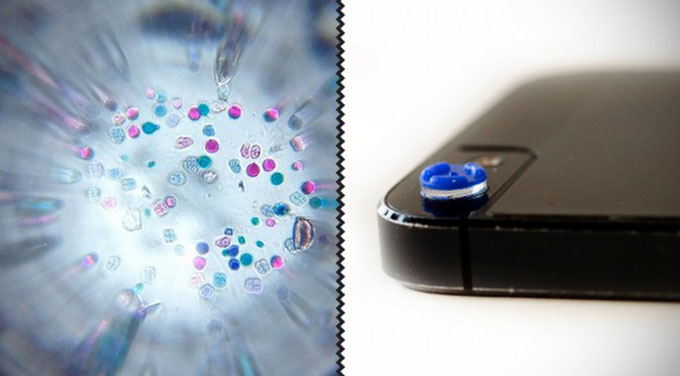 Micro Phone Lens 150x. Как из iPhone сделать профессиональный микроскоп