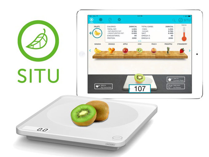 SITU — умные кухонные весы от бывшего сотрудника Apple