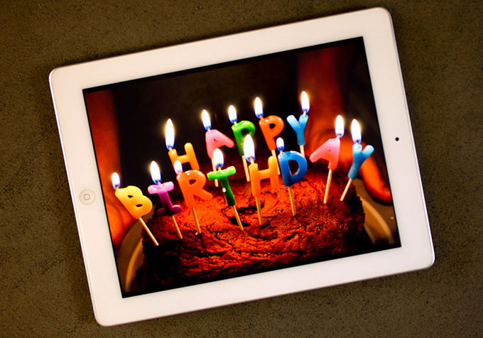 С днем рождения, iPad!