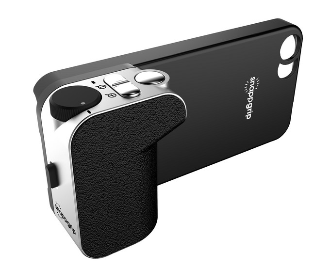 Snappgrip. Правильный фотодержатель для iPhone и система объективов в одном аксессуаре