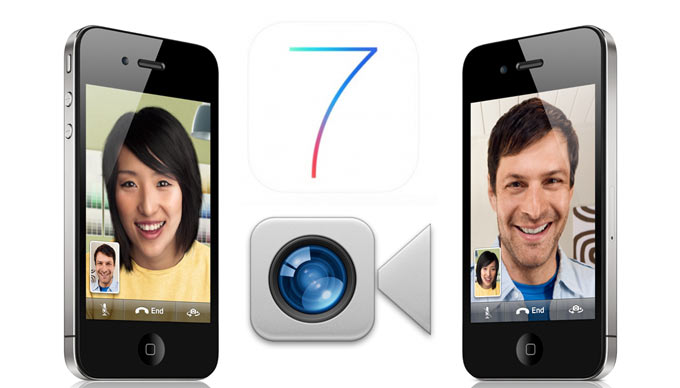 FaceTime будет работать только после обновления на iOS 7