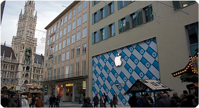 На территории Германии Apple вводит программу обмена устаревшей техники