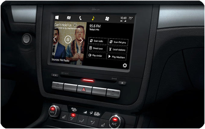 Microsoft представила аналог CarPlay