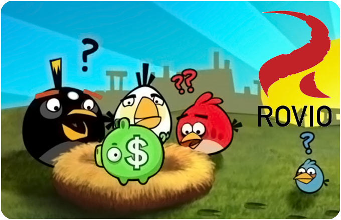Rovio и Angry Birds: прерванный полет или строительство корабля дальнего плавания