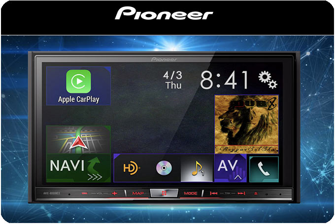 Модельный ряд ГУ Pioneer 2014 года получит поддержку CarPlay уже летом