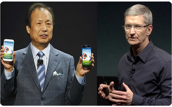 Глава Apple получает меньше генерального директора Samsung