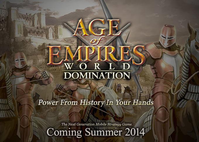 Летом для iOS выйдет Age of Empires: World Domination