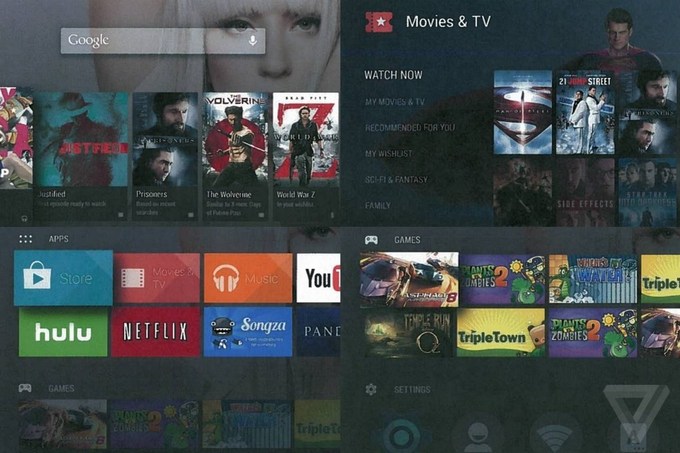 Google работает над Android TV