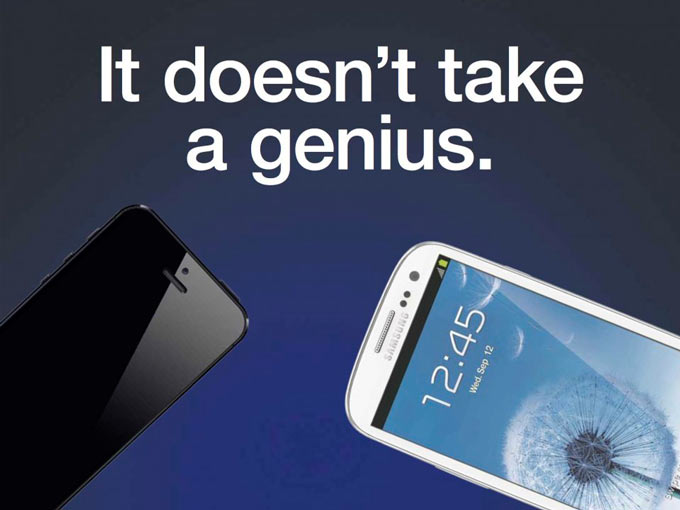 Apple сокращает отставание от Samsung по расходам на рекламу