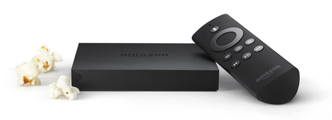 Amazon представила Fire TV – конкурента Apple TV
